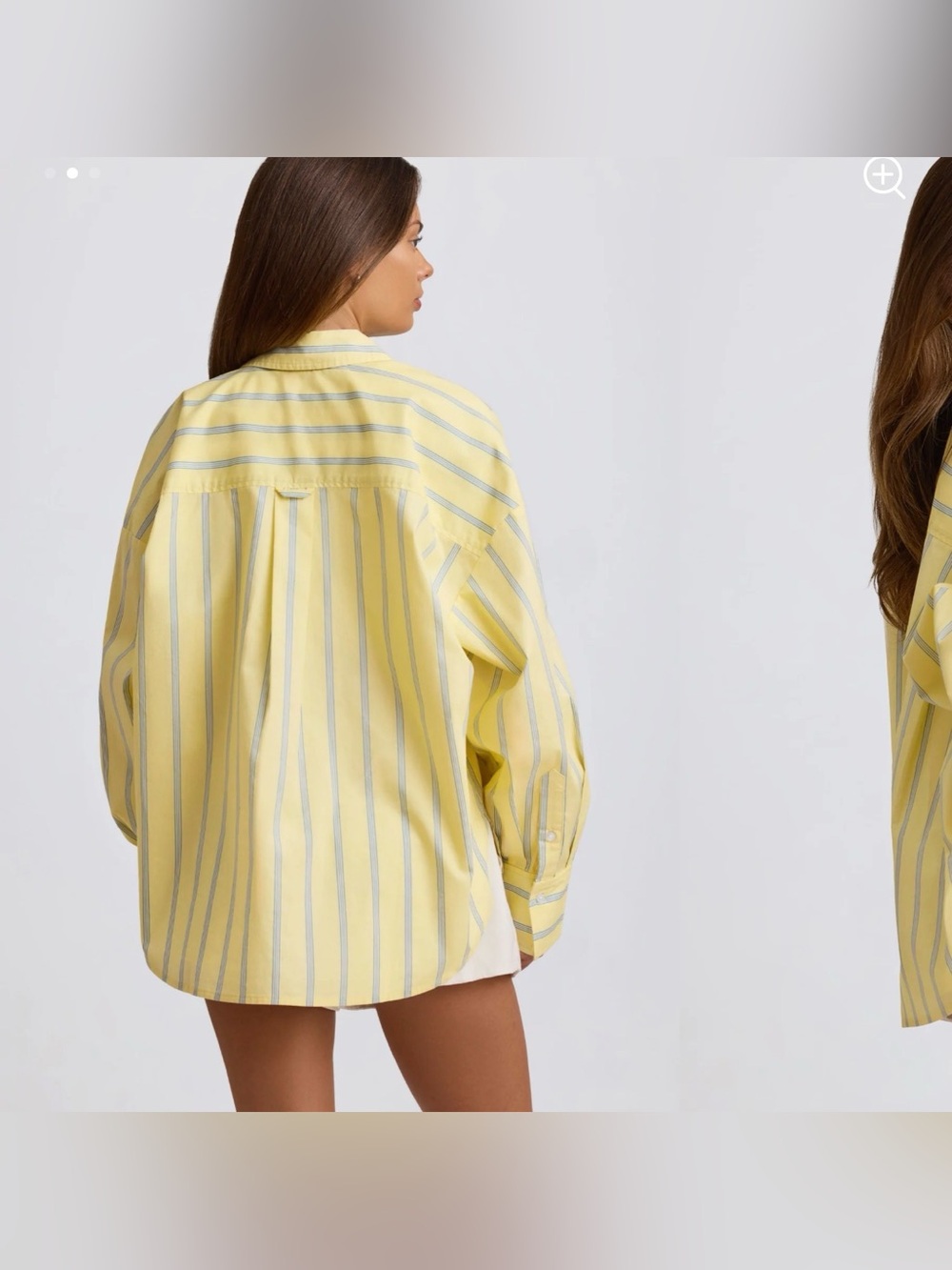 BNWT BO&TEE Yellow Stripe Set